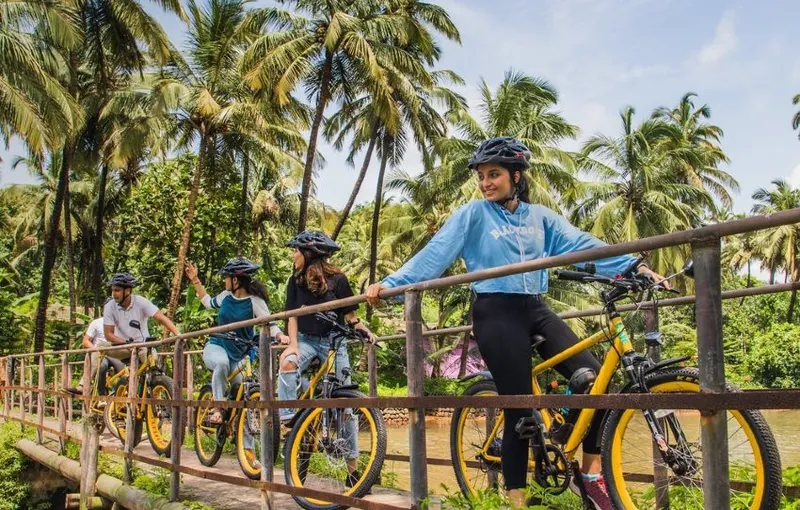 Electric bike rental in Sumba