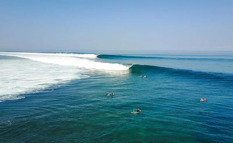 Surfing the world-class waves of Sumba
