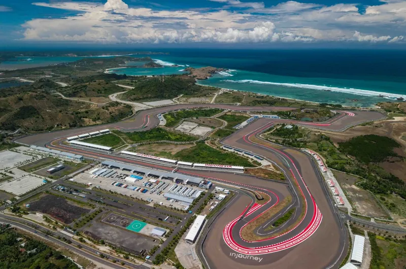 The Mandalika Lombok Moto GP Circuit