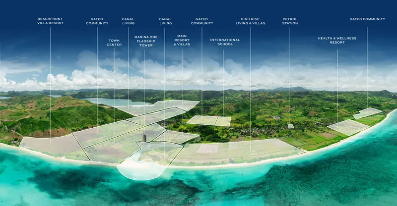 Marina Bay Lombok - Masterplan
