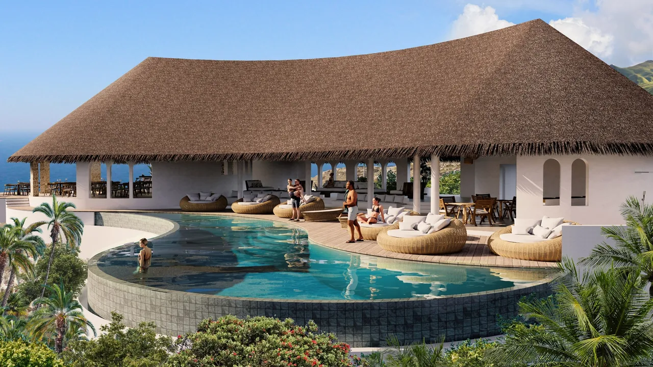 The Kabisu lounge and restaurant