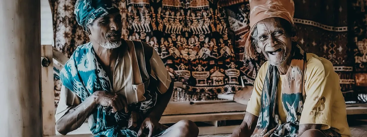Marapu ritual in Sumba