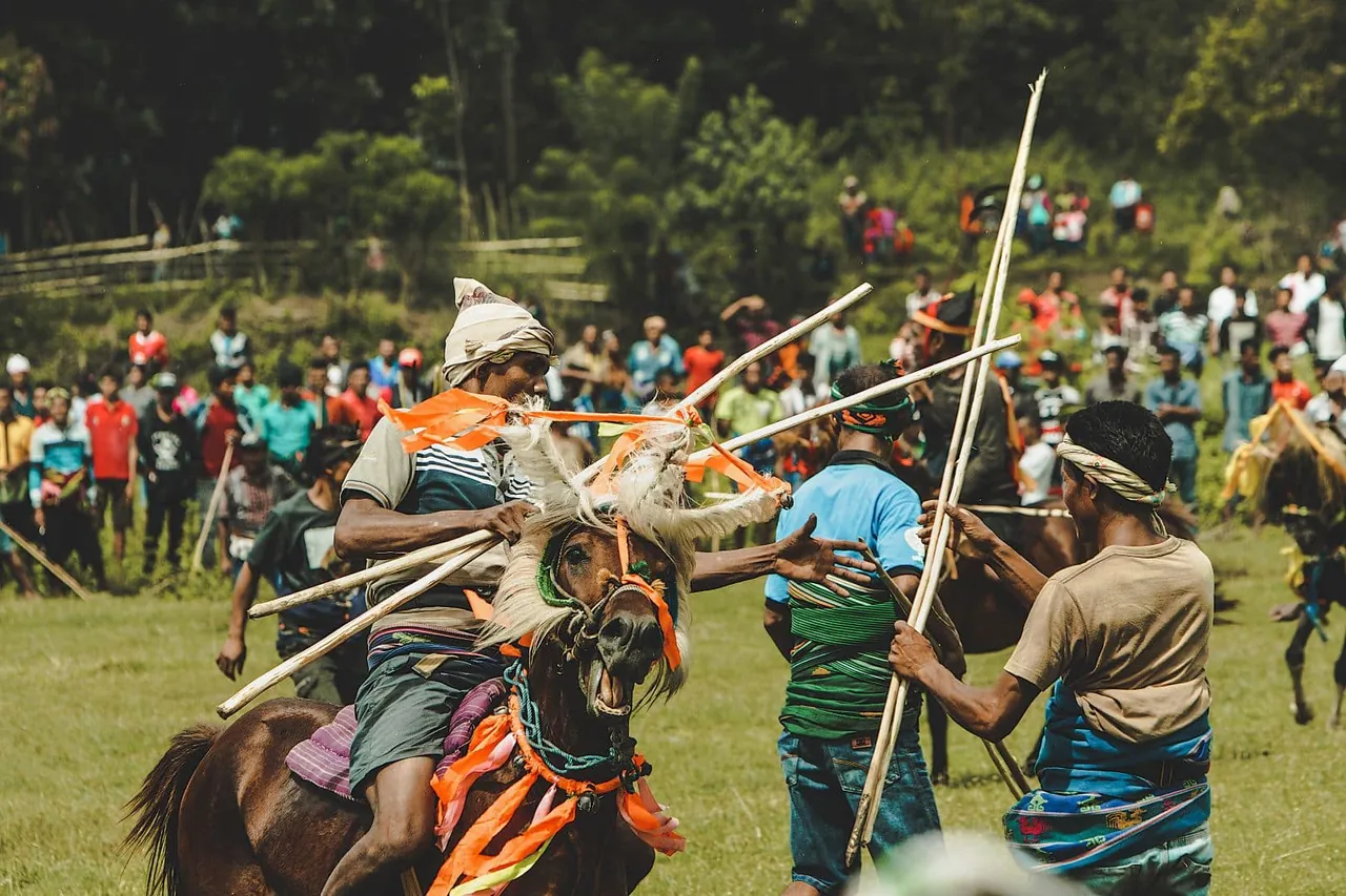Pasola Festival - Sumba