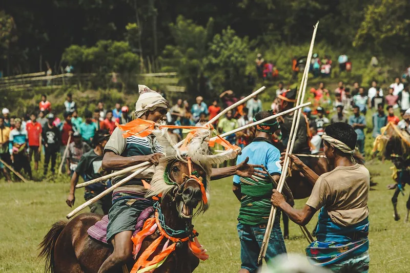 Pasola Festival - Sumba