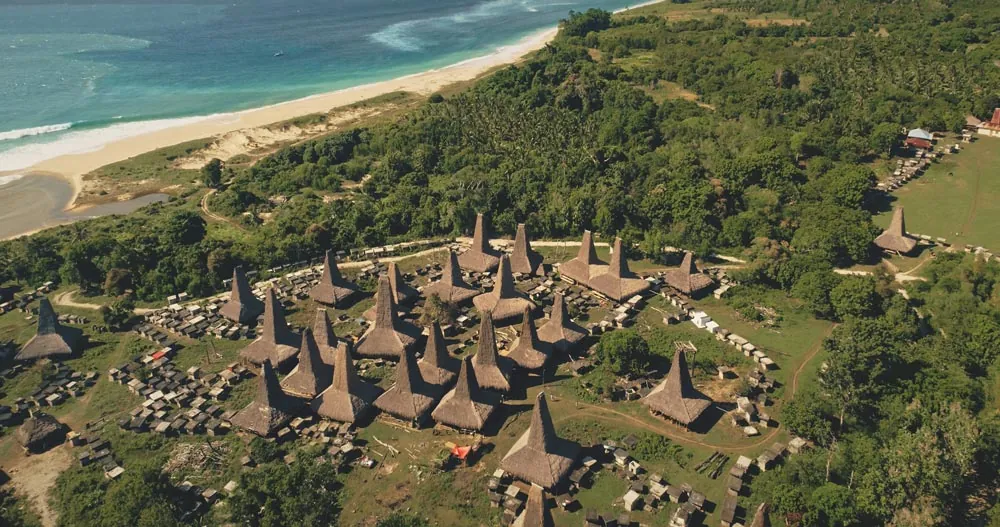 Sumba traditional village