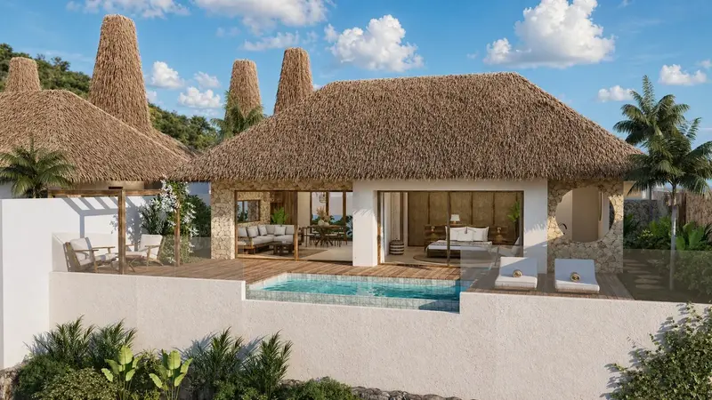 Kabisu villa, oceanfront